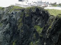 Clare Island Lighthouse, 1994. - Lyons00-20935.jpg  Robert Timmermans from Belgium was proprietor of the Lighthouse at this time. : 19940830 Clare Island Light House 23.tif, Light Houses, Lyons collection