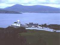 Clare Island Lighthouse, 1994. - Lyons00-20936.jpg  The Lighthous on Clare Isalnd. Robert Timmermans from Belgium proprietor of the Lighthouse who had spent his working life in South Africa. It was subsequently bought by a lady from London who resold it. The new owner never lived there. : 19940830 Clare Island Light House 24.tif, Light Houses, Lyons collection