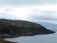 Clare Island Lighthouse, 1994. - Lyons00-20943.jpg  Distant view of the Lighthouse on Clare Island. : 19940830 Clare Island Light House 8.tif, Light Houses, Lyons collection