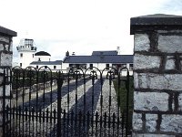 Clare Island Lighthouse, 1994. - Lyons00-20947.jpg  Entrance Gates to the Lighthouse. : 19940830 Entrance Gates to the Lighthouse.tif, Light Houses, Lyons collection