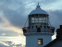 Clare Island Lighthouse, 1994. - Lyons00-20948.jpg  Robert Timmermans from Belgium was proprietor of the Lighthouse at this time. : 19940830 Light Tower.tif, Light Houses, Lyons collection