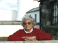 Monica Timmermann, Clare Island Lighthouse, 1994. - Lyons00-20949.jpg : 19940830 Monica Timmermann.tif, Achill, Light Houses, Lyons collection