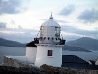 Clare Island Lighthouse, 1994.C - Lyons00-20954.jpg  Robert Timmermans from Belgium was proprietor of the Lighthouse at this time. : 19940830 The Lighthouse Tower.tif, Light Houses, Lyons collection