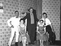 Louisburgh Drama,  members rehearsing, 1964. - Lyons0018230.jpg  Louisburgh Drama,  members rehearsing, 1964. : 1964 Louisburgh Drama 2.tif, Louisburgh, Lyons collection