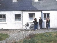 Louisburgh Community Alert, 1988. - Lyons0018235.jpg  Young scouts calling on senior citizens. Louisburgh Community Alert, 1988. : 1988 Louisburgh Community Alert 2.tif, Farmers Journal, Louisburgh, Lyons collection