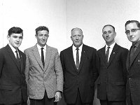 Louisburgh Question Time team, September 1966. - Lyons0018238.jpg  Louisburgh Question Time team, September 1966. : 196609 Louisburgh Question Time.tif, Louisburgh, Lyons collection