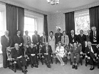 Bord Failte and Louisburgh Holiday Homes - Lyons0018239.jpg  Bord Failte and Louisburgh Holiday Homes meeting in Old Head Hotel to announce Government aid for the cottages, August 1978.    Front row : Joe Malone, Director Bord failte; Fr Kieran Waldron Secretary of the Cottages; Denis Gallagher Minister for the Gaeltacht; Mary Bennett Chair of Ireland West Tourism; Charlie Gaffney Chairman of Cottages Company; Senator Martin Joe O' Toole.    Bacl row : Joe Lally Regional Tourism Manager, Louisburgh Holiday Homes; Michael O' Malley Mayo County Manager; Noel Regan, Ireland West; Paddy Leamy, Louisburgh Cottages; Clementine Lyons, Louisburgh Cottages; Sean Smyth, County Development Officer; Patricia Morahan, the Cottages; Paddy Duffy; Joe Staunton; Eddie O' Gorman, Bord failte; Paul Glynn, Bord Failte.  Bord Failte and Louisburgh Holiday Homes meeting in Old Head Hotel to announce Government aid for the cottages.    Front row : Joe Malone, Director Bord failte; Fr Kieran Waldron Secretary of the Cottages; Denis Gallagher Minister for the Gaeltacht; Mary Bennett Chair of Ireland West Tourism; Charlie Gaffney Chairman of Cottages Company; Senator Martin Joe O' Toole.    Bacl row : Joe Lally Regional Tourism Manager, Louisburgh Holiday Homes; Michael O' Malley Mayo County Manager; Noel Regan, Ireland West; Paddy Leamy, Louisburgh Cottages; Clementine Lyons, Louisburgh Cottages; Sean Smyth, County Development Officer; Patricia Morahan, the Cottages; Paddy Duffy; Joe Staunton; Eddie O' Gorman, Bord failte; Paul Glynn, Bord Failte.  Bord Failte and Louisburgh Holiday Homes meeting in Old Head Hotel to announce Government aid for the cottages.    Front row : Joe Malone, Director Bord failte; Fr Kieran Waldron Secretary of the Cottages; Denis Gallagher Minister for the Gaeltacht; Mary Bennett Chair of Ireland West Tourism; Charlie Gaffney Chairman of Cottages Company; Senator Martin Joe O' Toole.    Bacl row : Joe Lally Regional Tourism Manager, Louisburgh Holiday Homes; Michael O' Malley Mayo County Manager; Noel Regan, Ireland West; Paddy Leamy, Louisburgh Cottages; Clementine Lyons, Louisburgh Cottages; Sean Smyth, County Development Officer; Patricia Morahan, the Cottages; Paddy Duffy; Joe Staunton; Eddie O' Gorman, Bord failte; Paul Glynn, Bord Failte. : 197807 Louisburgh Holiday Homes.tif, Louisburgh, Lyons collection