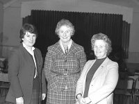 Louisburgh AGM Holiday Homes, May 1983.. - Lyons0018248.jpg  Louisburgh AGM Holiday Homes, May 1983. Mary O' Malley, Rivervilla; Sally O' Toole, Syacomers Louisburgh and Vera Scannlon, Louisburgh. : 198305 Louisburgh AGM Holiday Homes 2.tif, Louisburgh, Lyons collection