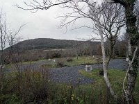 Caravan park at Old Head Hotel, Louisburgh, December 1985. - Lyons0018251.jpg  Caravan park at Old Head Hotel, Louisburgh, December 1985. : 198512 Caravan Park.tif, Louisburgh, Lyons collection