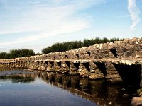 Clapper Bridge, Bunlahinch, Louisburgh, 1990 - Lyons0018265.jpg  Clapper Bridge, Bunlahinch, Louisburgh, 1990 : 1990810 Clapper Bridge 3.tif, Louisburgh, Lyons collection