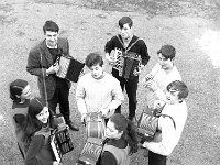 Sancta Maria Secondary School Louisburgh, February 1970. - Lyons0018302.jpg  Sancta Maria Secondary School Louisburgh, February 1970. : 1970 Misc, 19700227 Santa Maria Secondary School Louisburgh pupils 1.tif, Lyons collection