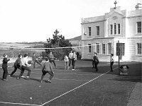 Sancta Maria Secondary School Louisburgh, February 1970. - Lyons0018303.jpg  Sancta Maria Secondary School Louisburgh, February 1970. : 1970 Misc, 19700227 Santa Maria Secondary School Louisburgh pupils 2..tif, Lyons collection