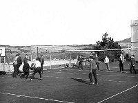 Sancta Maria Secondary School Louisburgh, February 1970. - Lyons0018304.jpg  Sancta Maria Secondary School Louisburgh, February 1970. : 1970 Misc, 19700227 Santa Maria Secondary School Louisburgh pupils 3.tif, Lyons collection