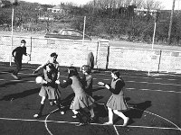 Sancta Maria Secondary School Louisburgh, February 1970. - Lyons0018306.jpg  Sancta Maria Secondary School Louisburgh, February 1970. : 1970 Misc, 19700227 Santa Maria Secondary School Louisburgh pupils 5.tif, Lyons collection