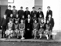 Sancta Maria Secondary School Louisburgh, February 1970. - Lyons0018309.jpg  Sancta Maria Secondary School Louisburgh, February 1970. : 1970 Misc, 19700227 Santa Maria Secondary School Louisburgh pupils 8.tif, Lyons collection