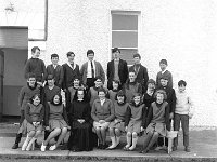 Sancta Maria Secondary School Louisburgh, February 1970. - Lyons0018310.jpg  Sancta Maria Secondary School Louisburgh, February 1970. : 1970 Misc, 19700227 Santa Maria Secondary School Louisburgh pupils 9.tif, Lyons collection