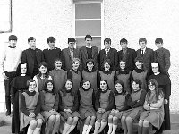 Sancta Maria Secondary School Louisburgh, February 1970. - Lyons0018312.jpg  Sancta Maria Secondary School Louisburgh, February 1970. : 1970 Misc, 19700227 Santa Maria Secondary School Louisburgh pupils 13.tif, Lyons collection