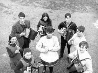 Sancta Maria Secondary School Louisburgh, February 1970. - Lyons0018315.jpg  Sancta Maria Secondary School Louisburgh, February 1970. : 1970 Misc, 19700227 Santa Maria Secondary School Louisburgh pupils 15.tif, Lyons collection