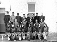 Sancta Maria Secondary School Louisburgh, February 1970. - Lyons0018319.jpg  Sancta Maria Secondary School Louisburgh, February 1970. : 1970 Misc, 19700227 Santa Maria Secondary School Louisburgh pupils10.tif, Lyons collection