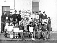 Sancta Maria Secondary School Louisburgh, February 1970. - Lyons0018320.jpg  Sancta Maria Secondary School Louisburgh, February 1970. : 1970 Misc, 19700227 Santa Maria Secondary School Louisburgh pupils11.tif, Lyons collection