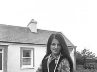 Roving camera in Louisburgh, February 1972. - Lyons0018345.jpg  Roving camera in Louisburgh, February 1972.  Marie Keane, Creggan Ban Post Office. : 19720224 Roving Camera 10.tif, Louisburgh, Lyons collection