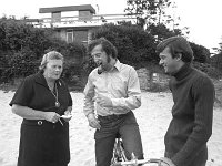 St. Aquinas School of Celtic Studies, Louisburgh, September 1972. - Lyons0018355.jpg  St. Aquinas School of Celtic Studies, Louisburgh, September 1972. Dr Horgan with two of the lecturers at St Aquinas School, Louisburgh. : 19720916 St. Aquinas School of Celtic Studies 2.tif, Louisburgh, Lyons collection