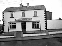 McDermot's Hotel, Louisburgh, February 1977. - Lyons0018395.jpg  McDermot's Hotel, Louisburgh, February 1977. : 19770225 McDermot's Hotel.tif, Louisburgh, Lyons collection