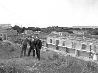 Louisburgh Holiday Homes - Lyons0018398.jpg  Louisburgh Holiday Homes under construction, June 1979. : 19790626 Louisburgh Holiday Homes 2.tif, Louisburgh, Lyons collection