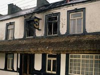 Fire in the Clew Bay Hotel, Louisburgh, March 1982 - Lyons0018420.jpg  Fire in the Clew Bay Hotel, Louisburgh, March 1982. : 19820302 Fire in Clew Bay Hotel 3.tif, Louisburgh, Lyons collection