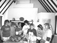 Duluth students at Louisburgh Holiday Homes, May 1987. - Lyons0018506.jpg  Duluth students at Louisburgh Holiday Homes, May 1987. : 19870501 Duluth Students at Louisburgh Holiday Homes 3.tif, 19870501 Duluth Students at Louisburgh Holiday Homes 4.tif, Farmers Journal, Louisburgh, Lyons collection