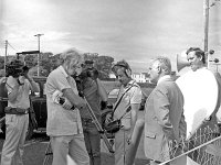 Official opening of Granuaile Resource Centre, Louisburgh, June 1988. - Lyons0018525.jpg  Official opening of Granuaile Resource Centre, Louisburgh, June 1988.Officially opened by the Minister for the Environment Mr Padraic Flynn T.D. Jim Fahy RTE interviewing at the occasion. : 19880618 Grainne Uaile Resource Centre 4.tif, 19880618 Granuaile Resource Centre 4.tif, Louisburgh, Lyons collection