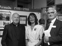 Official opening of Granuaile Resource Centre, Louisburgh, June 1988. - Lyons0018527.jpg  Official opening of Granuaile Resource Centre, Louisburgh, June 1988. Officially opened by the Minister for the Environment Mr Padraic Flynn T.D.  Monsignor Charles Scahill, Louisburgh native, Granuaile biographer Ann Chambers and Louisburgh business man Seamus Durkan. : 19880618 Grainne Uaile Resource Centre 6.tif, 19880618 Granuaile Resource Centre 6.tif, Louisburgh, Lyons collection