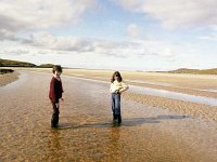 Thallabawn beach, Louisburgh, August 1988.. - Lyons0018536.jpg  Thallabawn beach, Louisburgh, August 1988. : 19880802 Tallaghbawn beach.tif, Louisburgh, Lyons collection