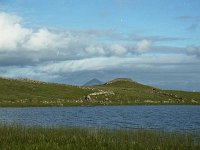 The Reek from Tallaghabawn, Louisburgh, August 1988.. - Lyons0018538.jpg  The Reek from Tallaghabawn, Louisburgh, August 1988. : 19880802 The Reek from Tallaghabawn.tif, Louisburgh, Lyons collection