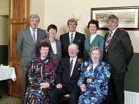 - Lyons0018556.jpg  Mr and Mrs Tiernan's  50th anniversary in Durkan's Hotel,  Louisburgh, August 1991 : 19910820 50th Wedding Anniversary.tif, Louisburgh, Lyons collection