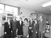 AIB presentation to Teresa Sammon   Louisburgh, 1991 - Lyons0018558.jpg  AIB presentation to Teresa Sammon centre Regional winner in the Farm Guest Housekeepers, Louisburgh, September 1991. : 19910927 AIB Presentation.tif, Louisburgh, Lyons collection