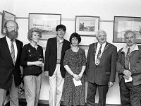 Presentation to Martin J O'Toole Chairman Mayo County Counci. - Lyons0018561.jpg  Presentation to Martin J O'Toole Chairman Mayo County Council at John McHugh's exhibition in the Aimhirgin Gallery, Louisburgh, July 1993. : 19930724 Presentation to Martin Joe O'Toole.tif, Louisburgh, Lyons collection