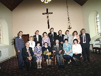 Morrison golden wedding anniversary in Killeen Church - Lyons0018563.jpg  Morrison golden wedding anniversary in Killeen Church and Killadoon Beach Hotel, Louisburgh, August 1993. : 19930829 Golden Wedding Anniversary.tif, Louisburgh, Lyons collection