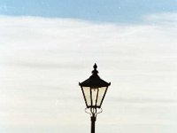 Council lighting at Roonagh Pier, Louisburgh, August 1995. - Lyons0018564.jpg  Council lighting at Roonagh Pier, Louisburgh, August 1995.