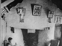 Copy negative of cottage at Falduff, Louisburgh.. - Lyons0018575.jpg  Copy negative of cottage at Falduff, Louisburgh.