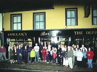 Michael Tom Durkan's pub, Louisburgh, May 1998. - Lyons0018578.jpg  Michael Tom Durkan's pub, Louisburgh, May 1998. : 19980515 Durkans Derrylahan.tif, Louisburgh, Lyons collection