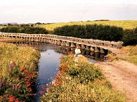 Clapper Bridge, Bunlahinch, Louisburgh, August 1999. - Lyons0018580.jpg  Clapper Bridge, Bunlahinch, Louisburgh, August 1999. : 19990810 Clapper Bridge 5.tif, Louisburgh, Lyons collection