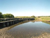 Clapper Bridge, Bunlahinch, Louisburgh, August 1999. - Lyons0018581.jpg  Clapper Bridge, Bunlahinch, Louisburgh, August 1999. : 19990810 Clapper Bridge 6.tif, Louisburgh, Lyons collection