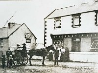 Copy negative of McDermott's Hotel Louisburgh. - Lyons0018591.jpg  Copy negative of McDermott's Hotel Louisburgh.