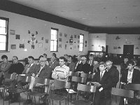 Meeting in Bangor Erris Community Hall, April 1988. - Lyons0018616.jpg  Meeting in Bangor Erris Community Hall, April 1988. : 198804 Bango Erris community members 4.tif, Lyons collection, Mulranny