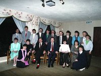 Bangor Erris community members in Mulranny Hotel, April 1988. - Lyons0018617.jpg  Seated centre Minister of State Michael Smith meeting Bangor Erris community members in Mulranny Hotel, April 1988. : 198804 Bango Erris community members.tif, Lyons collection, Mulranny