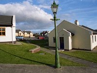 St. Brendan's sheltered housing Mulranny. - Lyons0018677.jpg  St. Brendan's sheltered housing Mulranny, Co. Mayo, March 1996. : 19960319 Mulranny Sheltered Housing 4.tif, Farmers Journal, Lyons collection, Mulranny