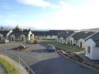 St. Brendan's sheltered housing Mulranny. - Lyons0018679.jpg  St. Brendan's sheltered housing Mulranny, Co. Mayo, March 1996. : 19960319 Mulranny Sheltered Housing 6.tif, Farmers Journal, Lyons collection, Mulranny