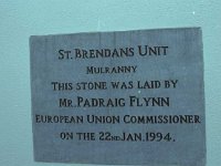 St Brendan's Nursing Home Mulranny, March 1996.. - Lyons0018695.jpg  St Brendan's Nursing Home Mulranny, March 1996. : 19960319 St Brendan's Nursing Home Mulranny 12.tif, Farmers Journal, Lyons collection, Mulranny