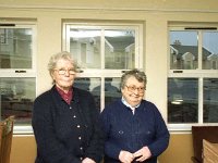 St. Brendan's sheltered housing Mulranny. - Lyons0018703.jpg  St. Brendan's sheltered housing Mulranny, Co. Mayo, March 1996 : 19960319 Two residents in St Brendan's Unit Mulranny 20.tif, 19960319 Two residents in St Brendan's Unit Mulranny.tif, Farmers Journal, Lyons collection, Mulranny